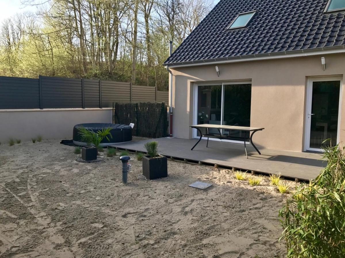 Villa Fetuque Bleue A Merlimont-Plage Exterior foto